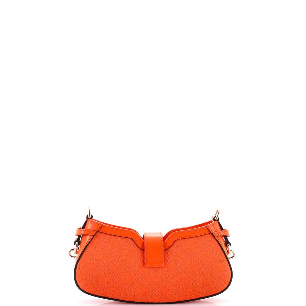 Gucci Moon Side Shoulder Bag Gg Canvas #224136G21B - Picture 3 of 6